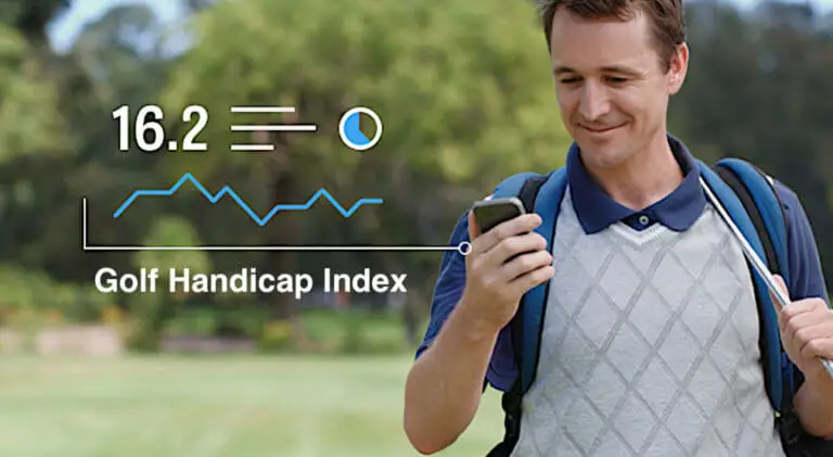 Golf Handicap Index Calculator and Chart