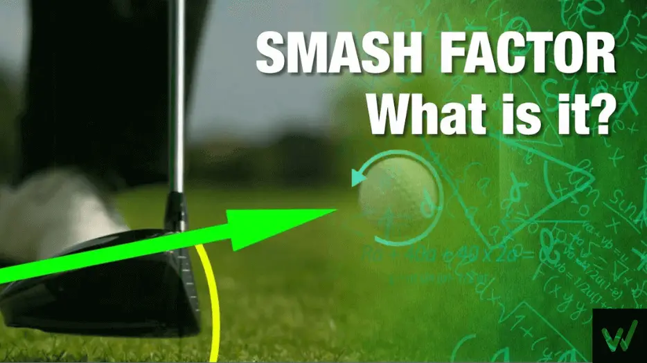 Golf Smash Factor Calculation